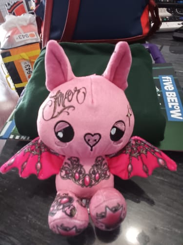 Customer photo review of Batties Plush Pendant Blind Box