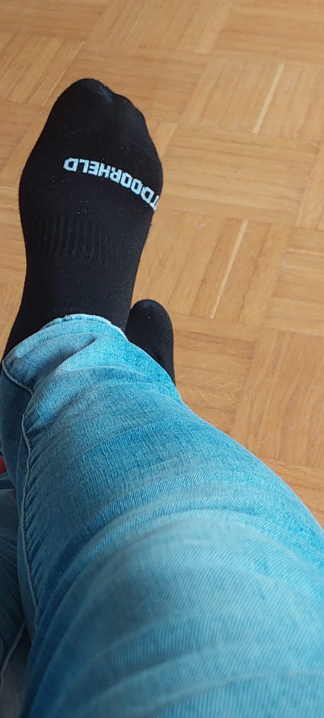 Customer photo review of Premium FeelTec Socken