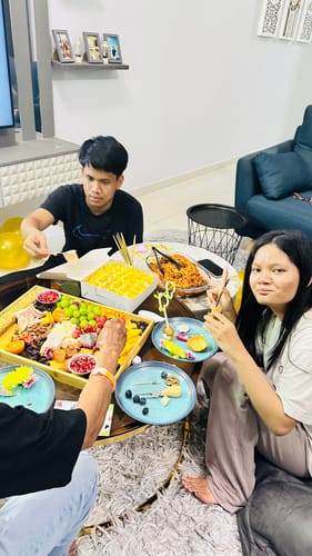 Customer photo review of KL Tower Plateau Charcuterie Grazing Cheese Board [Available in KL Selangor only]