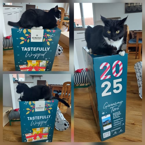 Customer photo review of Vorverkauf - Heimatgut Bio Snack Adventskalender