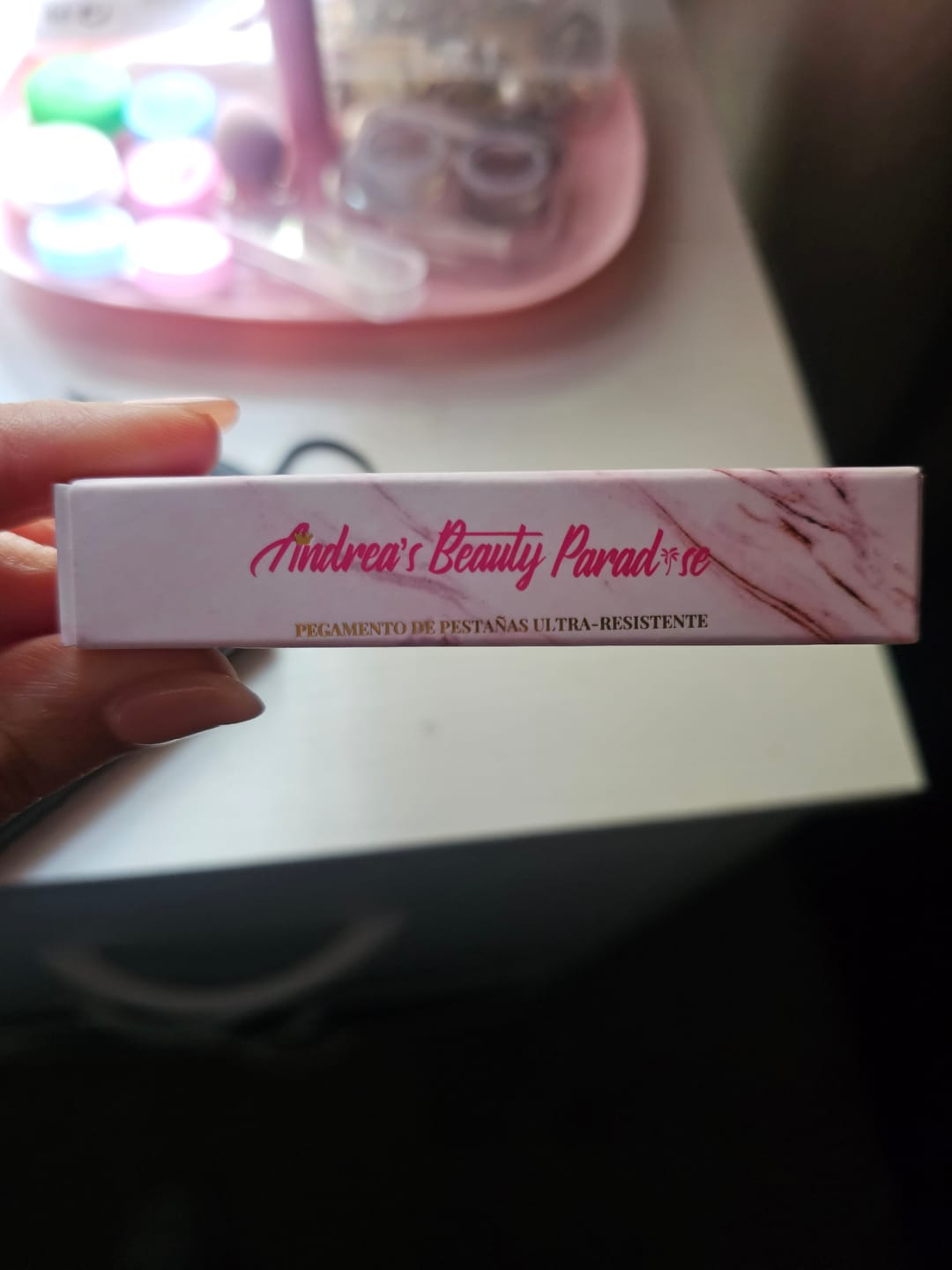 Customer photo review of Pegamento de Pestañas Ultra-Resistente✨Tiktok Viral✨