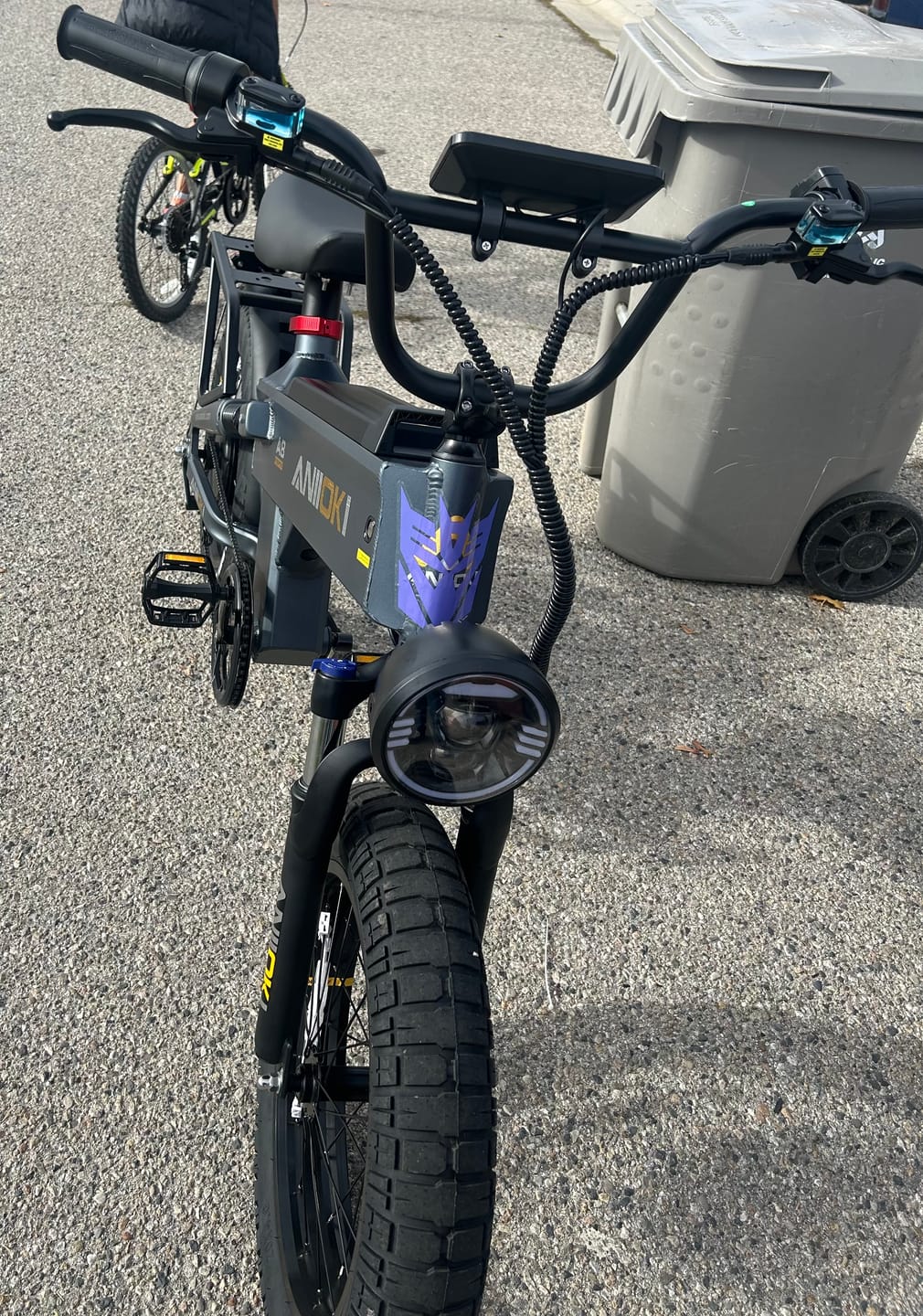 Customer photo review of 2025 Version Aniioki A8 Pro Max
