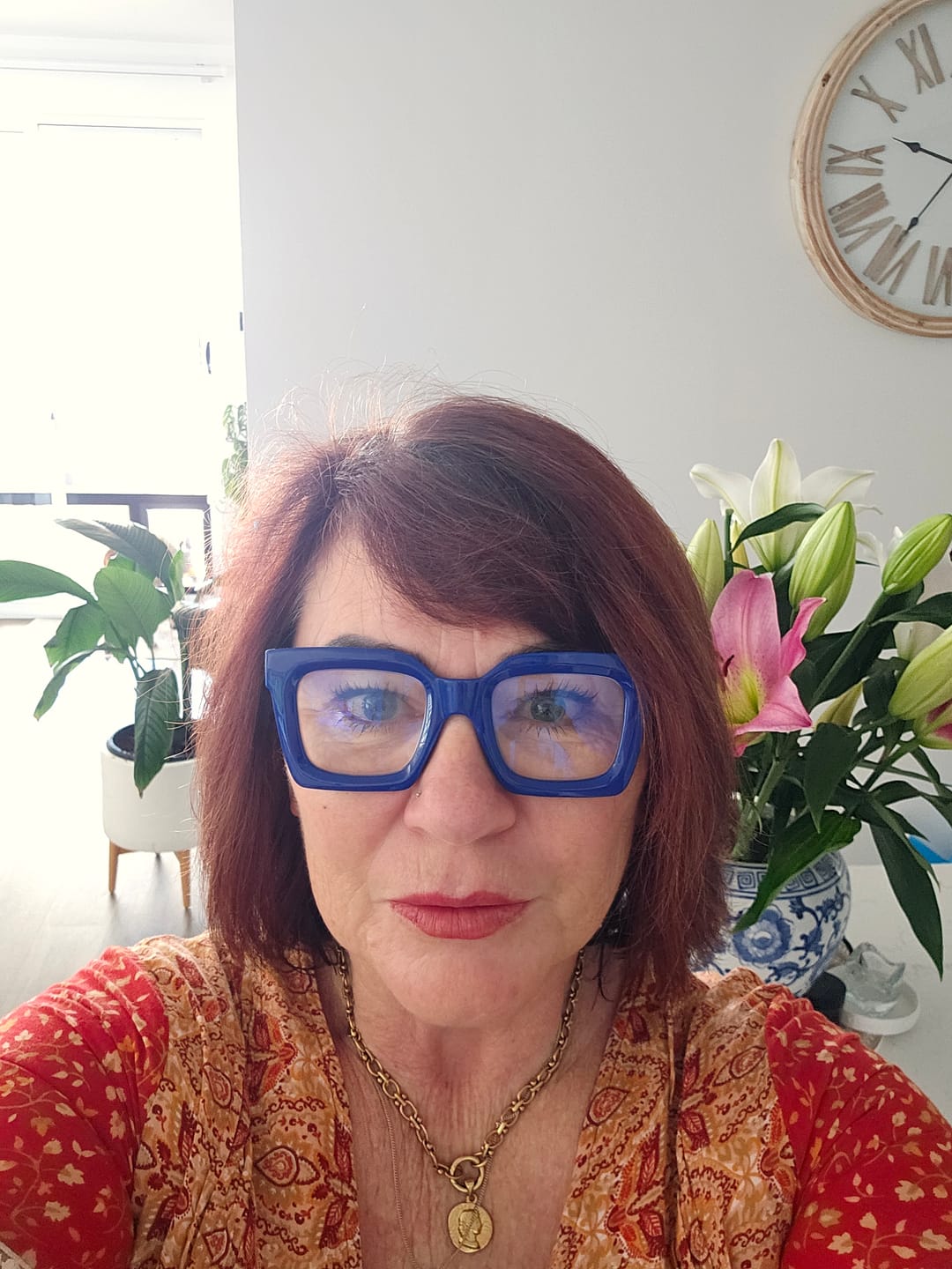 Customer photo review of Asher Blue