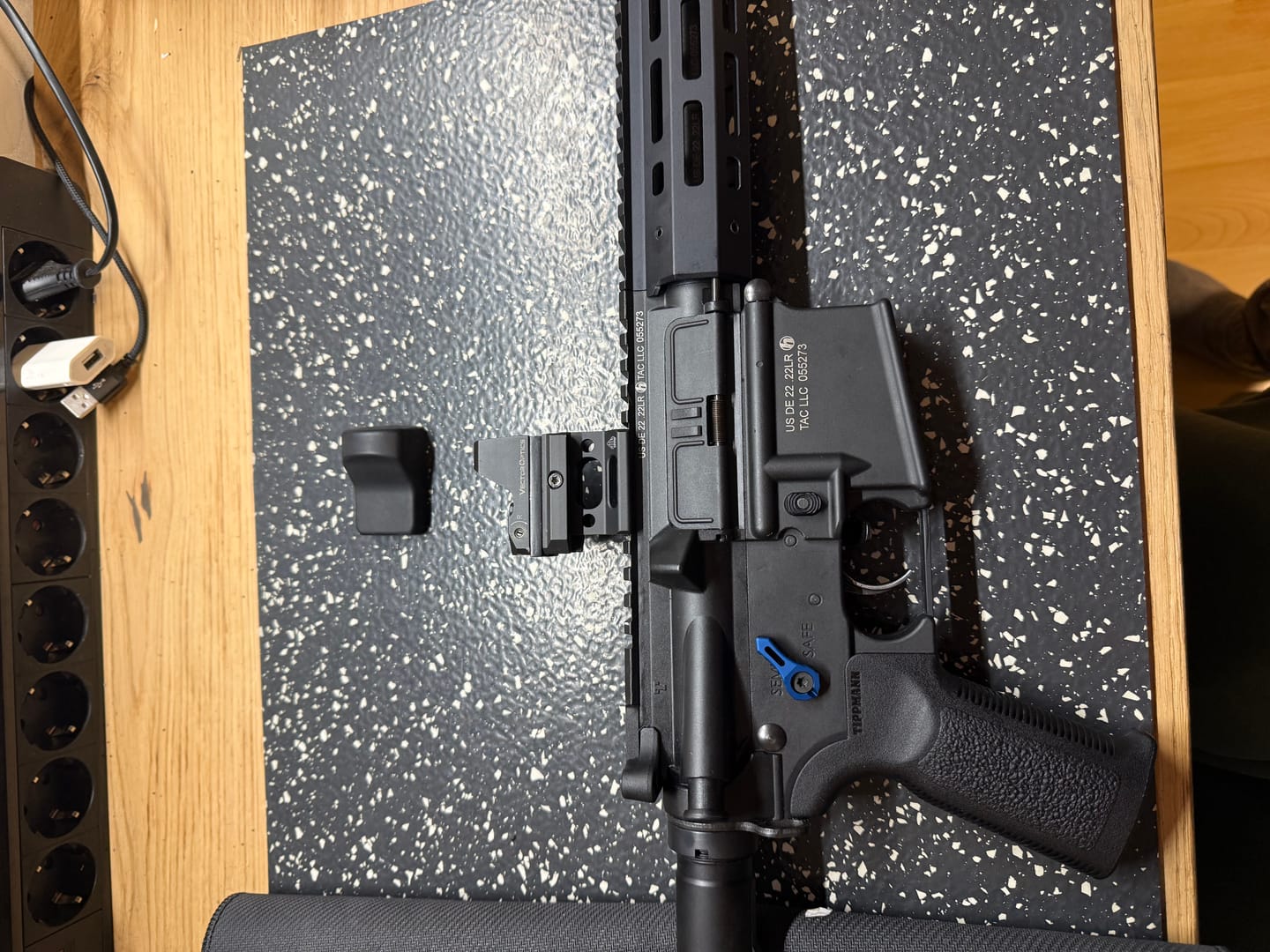 Customer photo review of Vector Optics SCRD-36 Frenzy-X 1x22x26 MOS