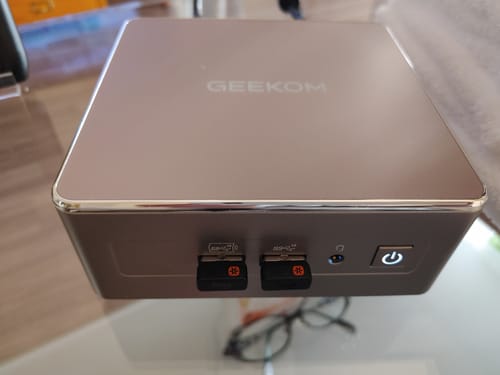 Customer photo review of 日本限定 GEEKOM A5 2025エディション ミニPC AMD Ryzen R5-7430U/R7-5825U