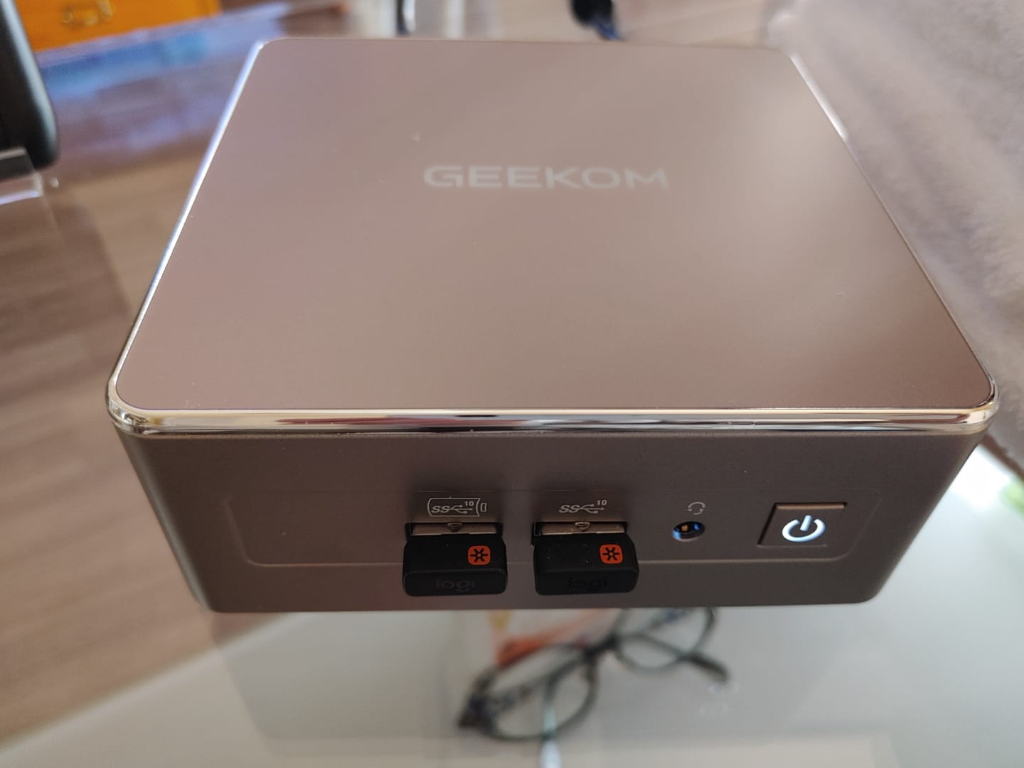 Customer photo review of 日本限定 GEEKOM A5 2025エディション ミニPC AMD Ryzen R5-7430U/R7-5825U