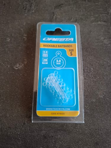 Jony P. review of HOOKABLE BAITBANDS - 3 Opties image 1 out of 1