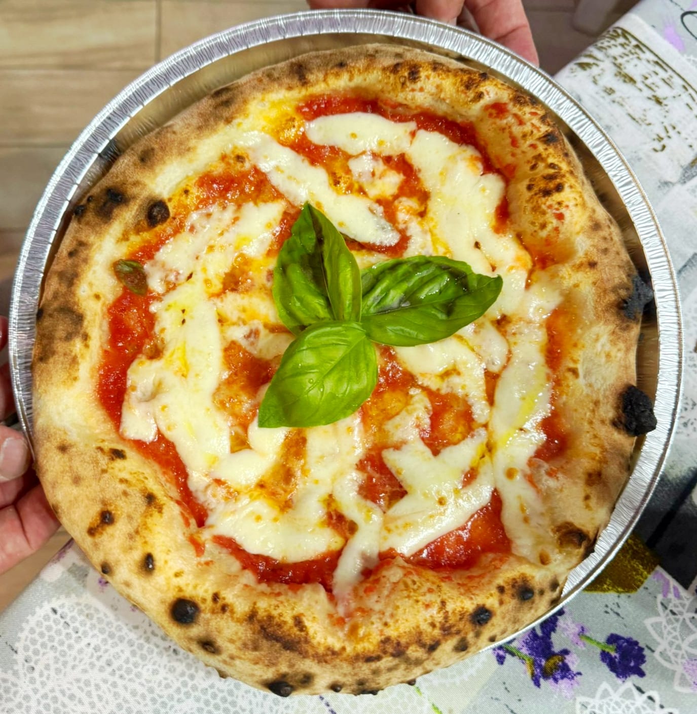 Customer photo review of Macte Ovens Nettuno | Forno elettrico per pizza e pane