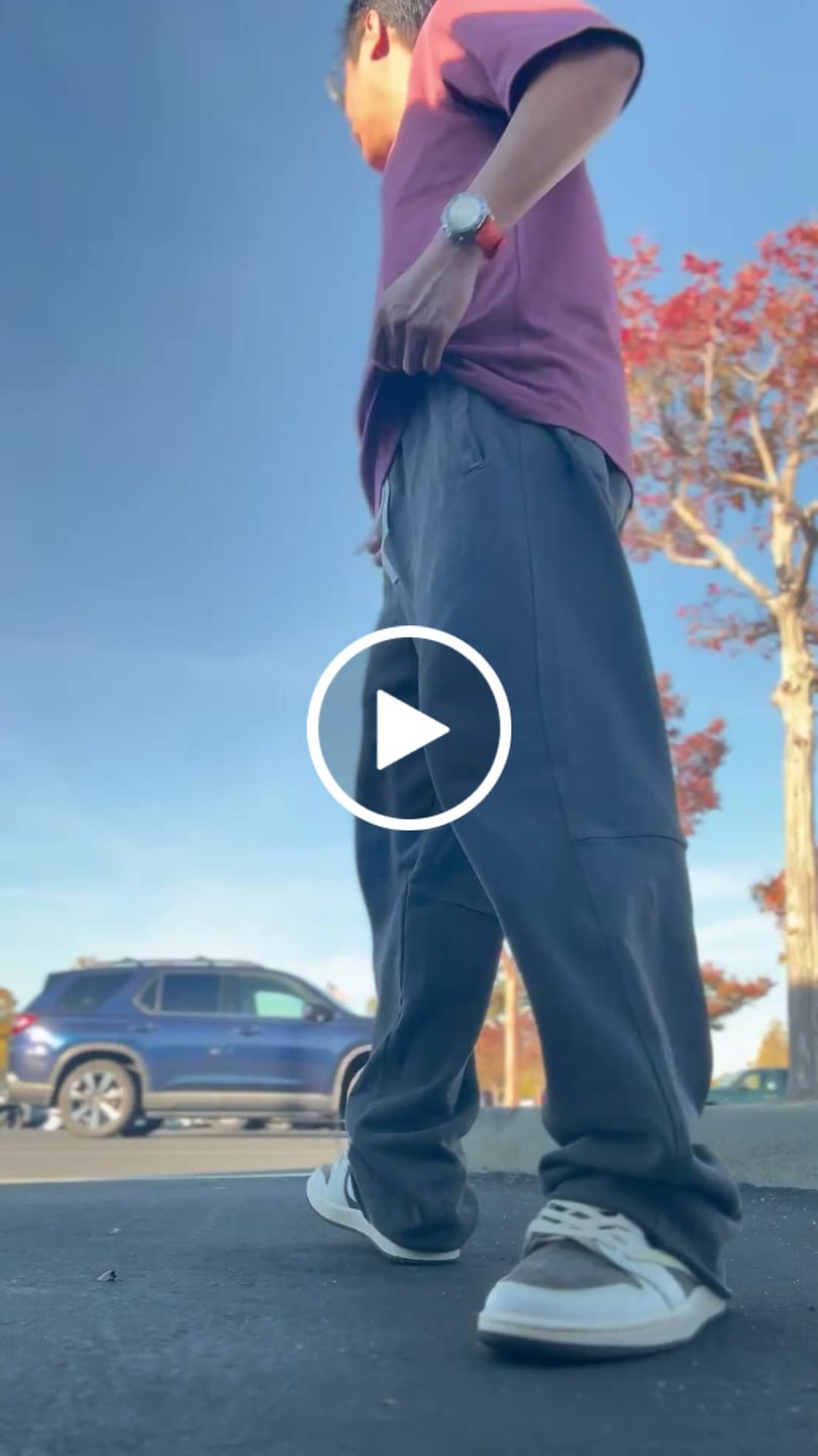Customer video review of Raku Pants