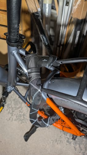 Customer photo review of Vakole SG20 250W 20" Electric Fat Bike 691Wh Utlity E-bike 48V 14.4Ah Battery [Pre-Order]