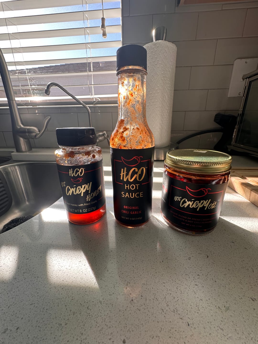 Customer photo review of Hot Crispy Honey from HCO and Bee Dolce