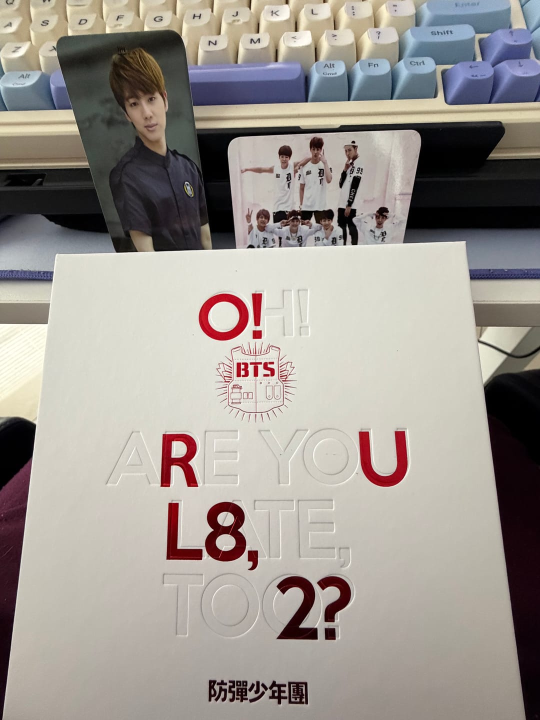 Customer photo review of BTS - 1ST MINI ALBUM O!RUL8,2?