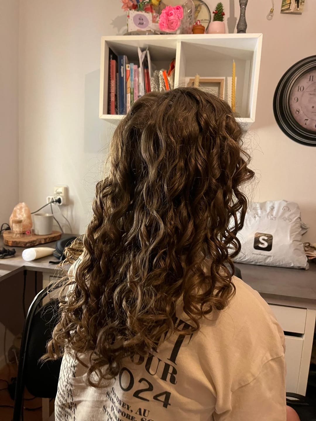 Customer photo review of Curly Co-wash