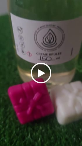 Customer video review of Fragancia CREME BRULEE | LIQUIDACIÓN
