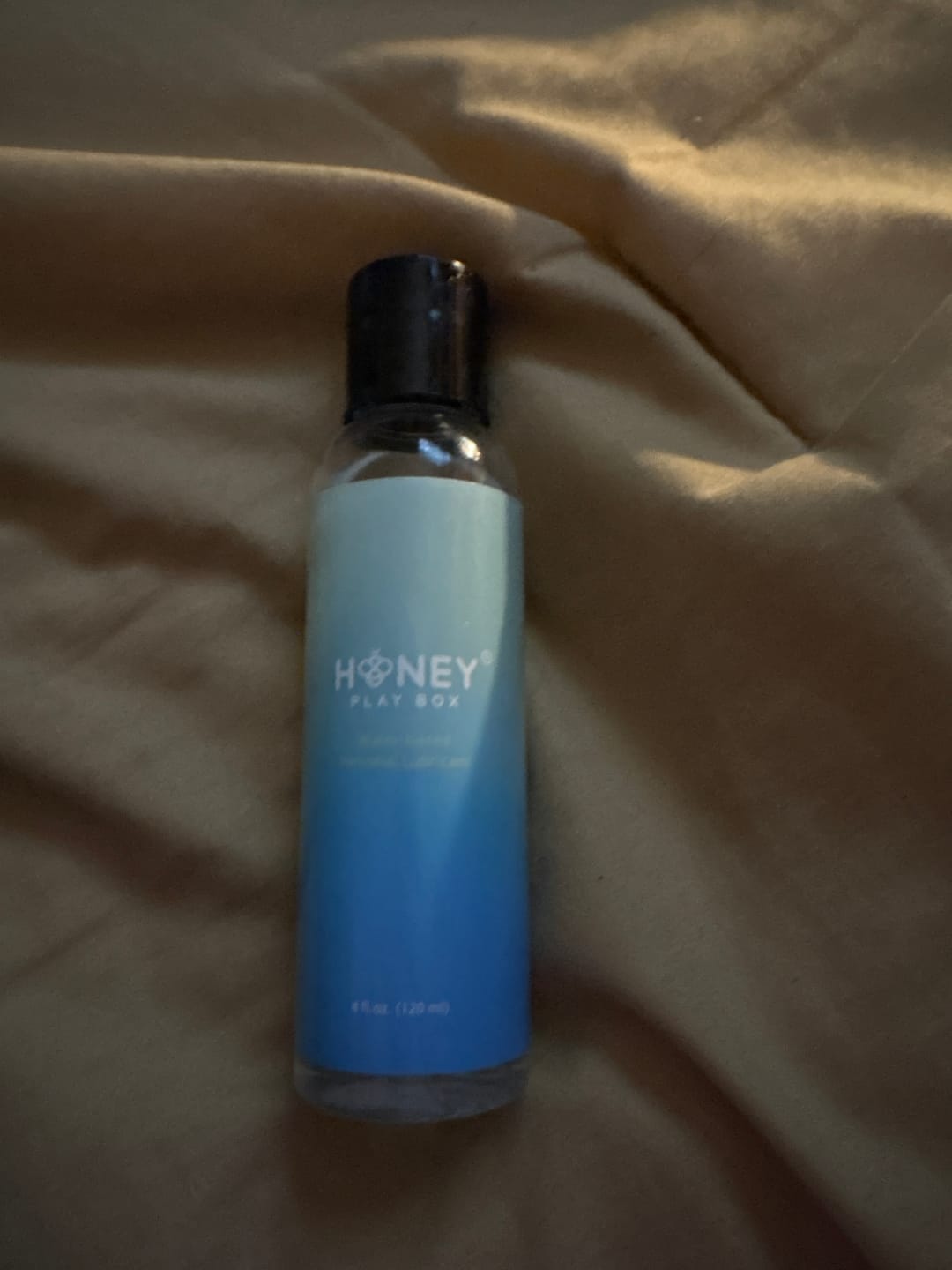 Customer photo review of Water Based Lubricant in 4oz/120ml