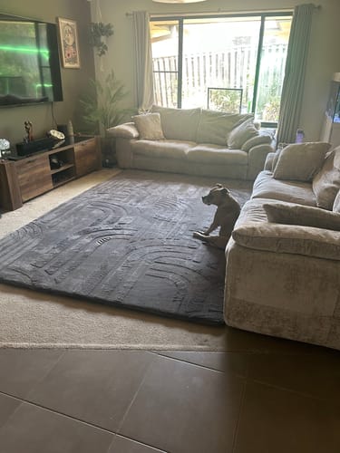 Customer photo review of The Mellow Mat® Cloud Haven 3D (Soft Touch Sensory Tatami Rug)
