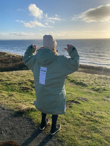 Customer photo review of BEACHBUM BROBE - MINT GREEN