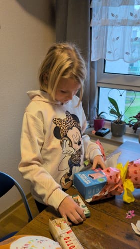 Customer photo review of Edubini Abenteuer-Mikroskop® (Geschenk-Starterset)