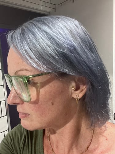 Customer photo review of Pigment AF silver grey 180ml