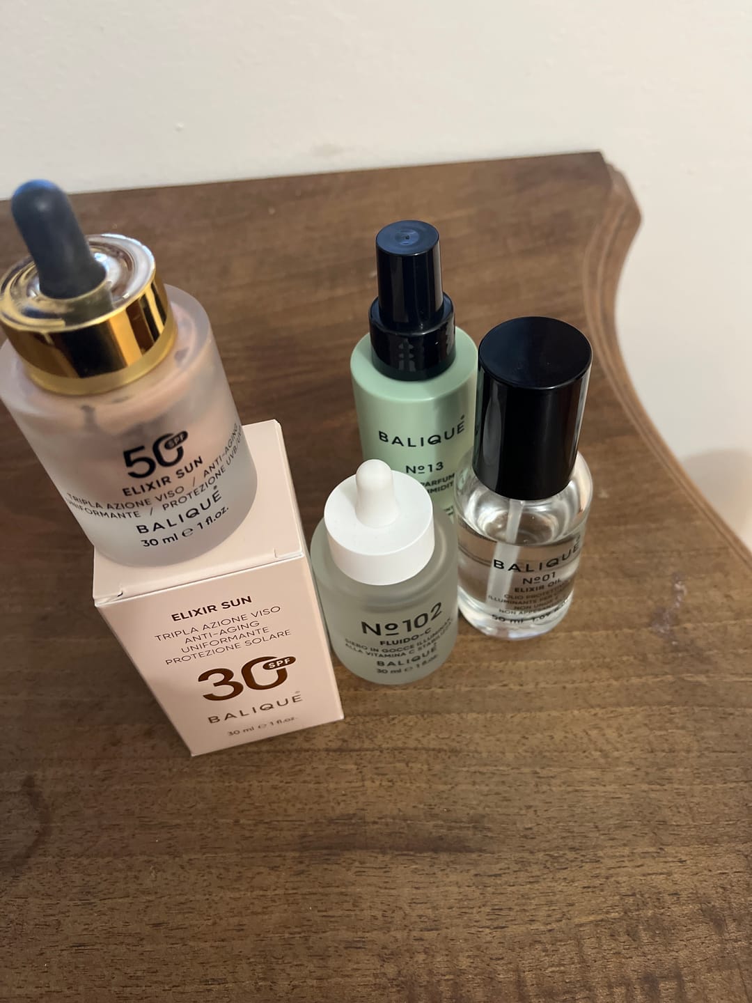 Customer photo review of ELIXIR SUN SPF50 - Siero Viso tripla azione