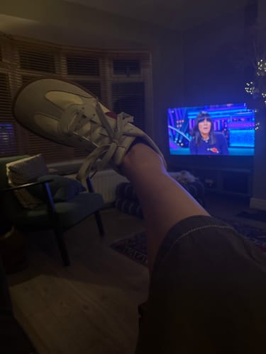 Customer photo review of Dahlia - Wide Toe Shoes