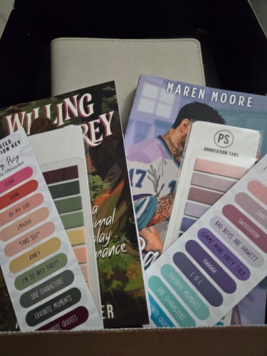 Customer photo review of good girl book club subscription