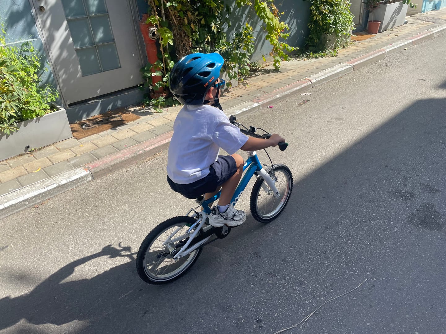 Customer photo review of woom 3 אופני ילדים 16 אינץ'