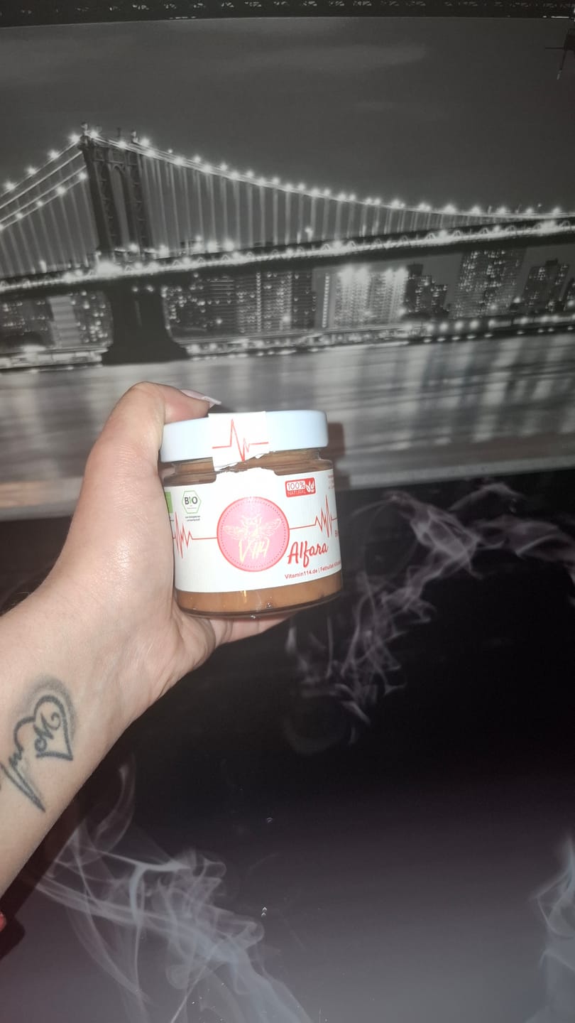 Customer photo review of V114 - Alfara Bio Honigmischung 250g