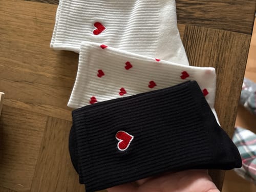 Customer photo review of Lover's Socks Pack