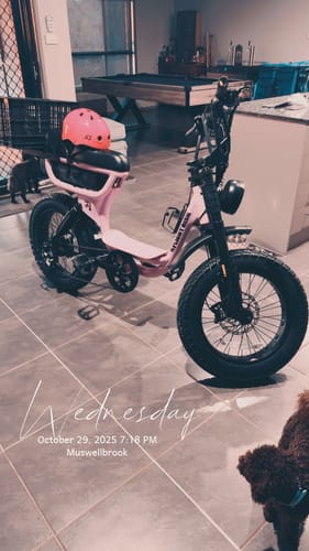 Customer photo review of FR333 - Pink