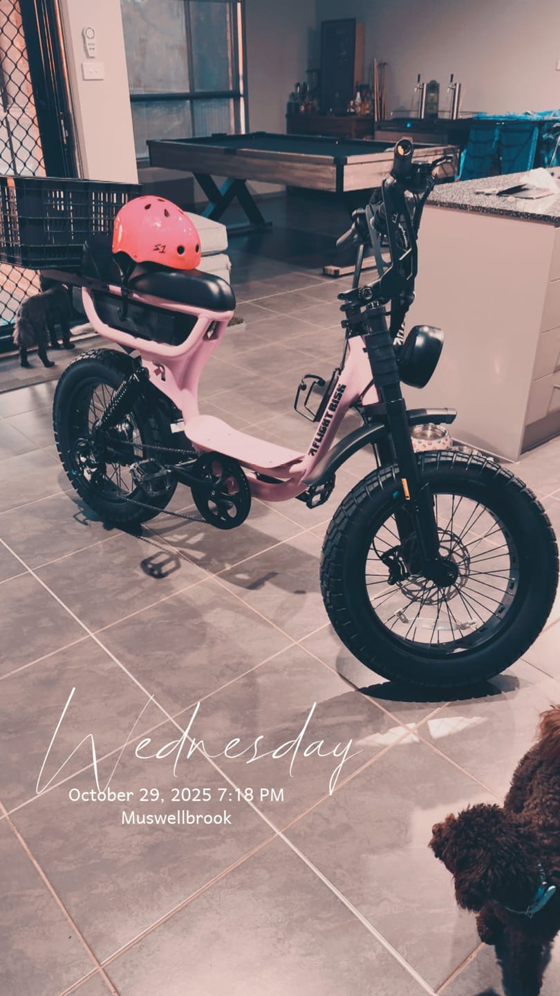 Customer photo review of FR333 - Pink