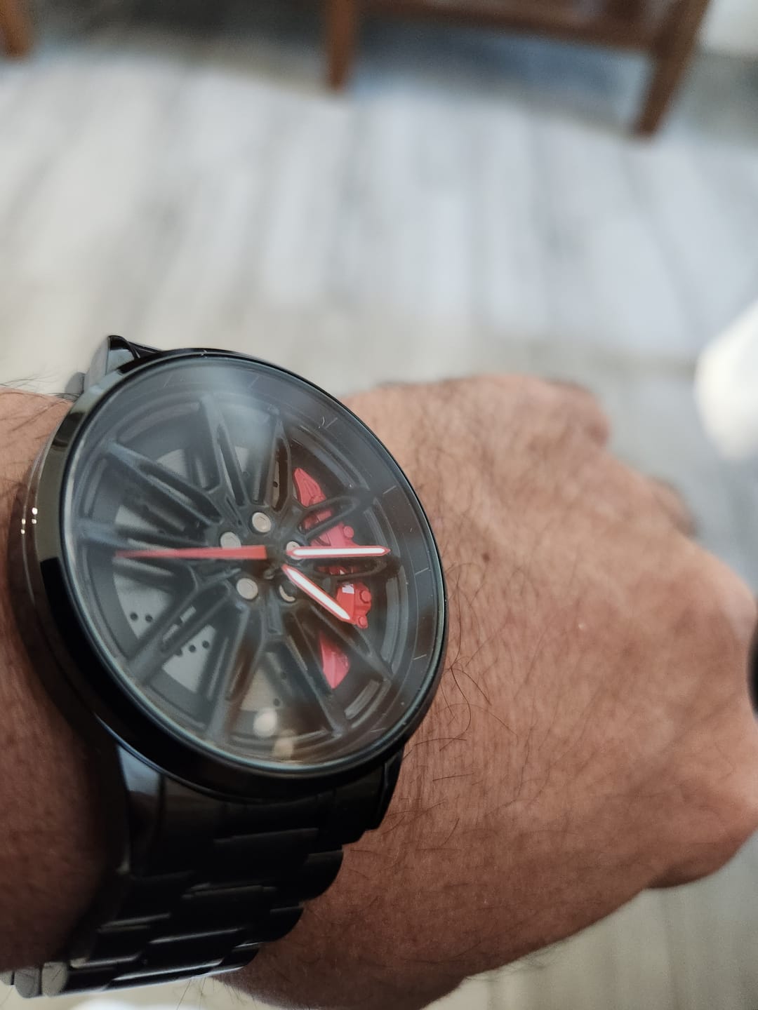 Customer photo review of Bimmer M2 Spinning