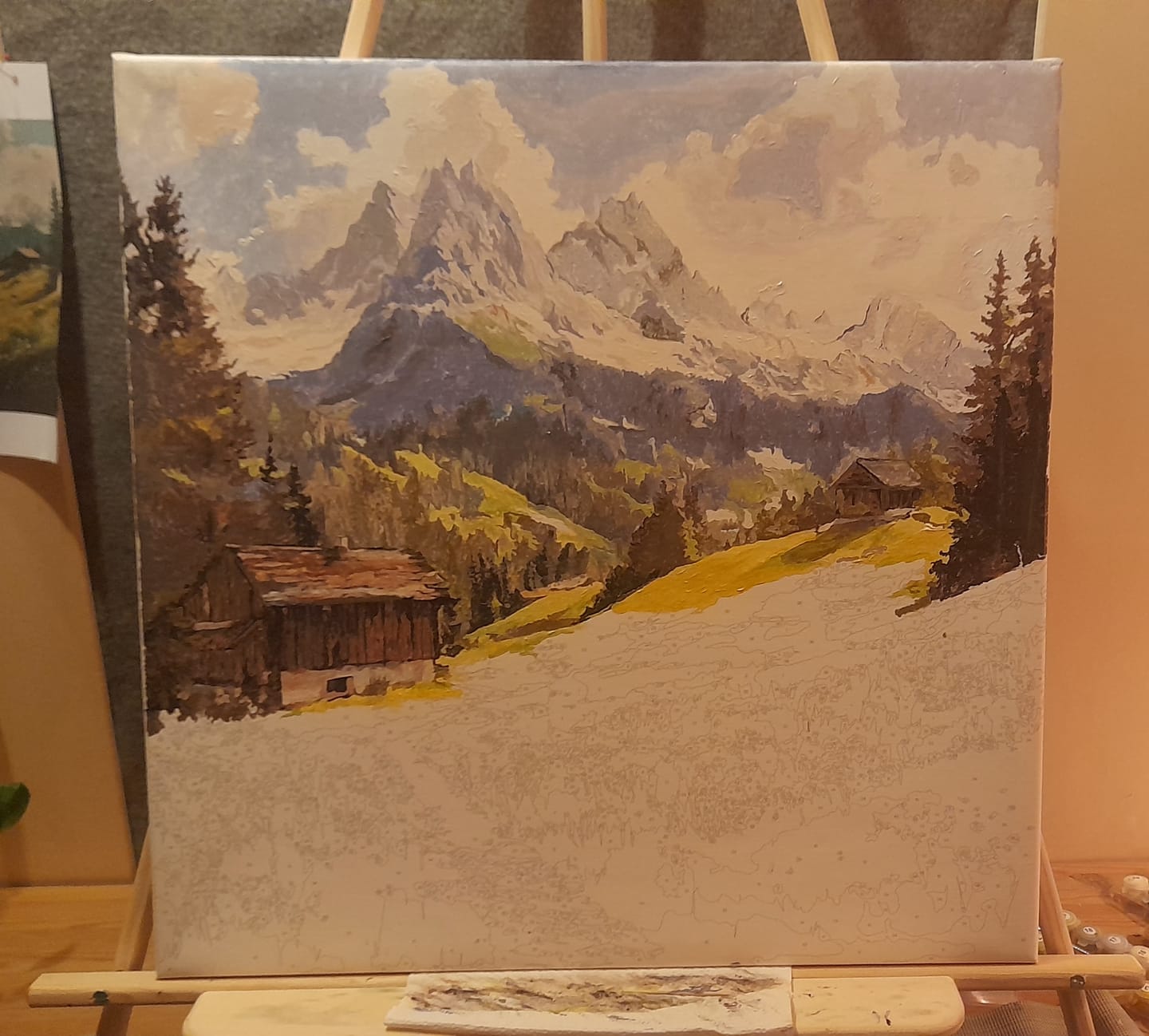Customer photo review of Malen nach Zahlen - Der Weg in die Stille