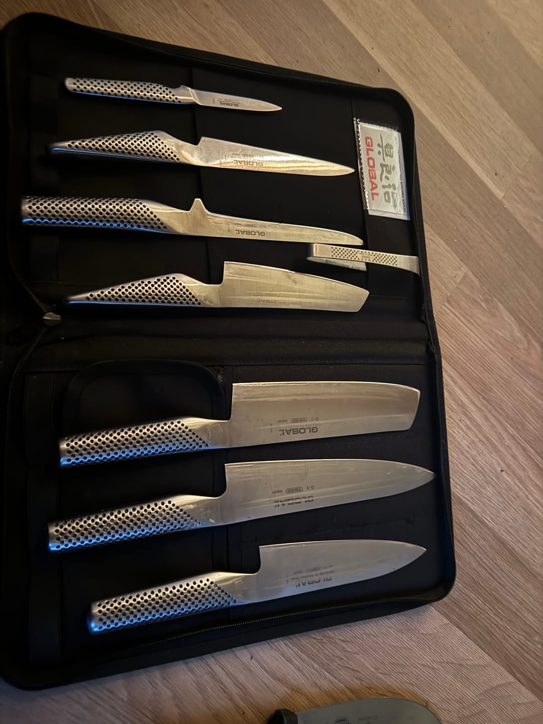 Customer photo review of Knivsliping