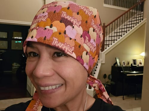 Customer photo review of Thankful