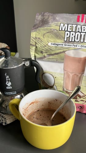 Customer photo review of Metabolic Protein - Collagene Grass fed - Gusto Cacao