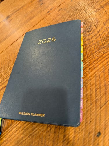 Customer photo review of Monthly Tabs