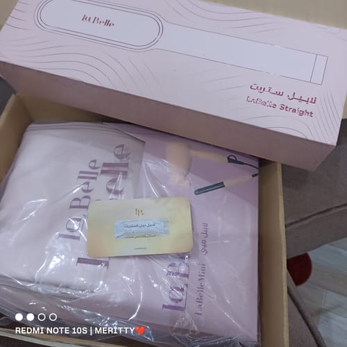 Customer photo review of LaBelle Straight Pro - Pink