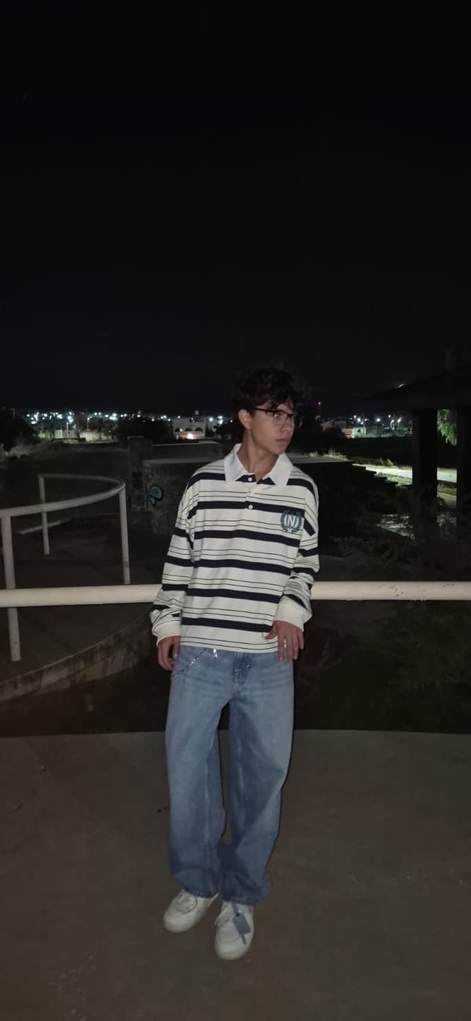 Customer photo review of Striped Rugby Polo Shirt | Inflation Streetwear