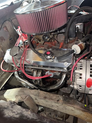 Customer photo review of Exhaust Headers for 1972-1991 Dodge Pair 4-1 Long Tube V85.2L 5.9L