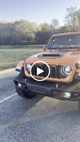 Customer video review of Prerunner Amber/RGB Lights for 2024 JL JT Grille