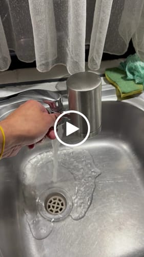 Customer video review of Stainless Steel Pro Filter