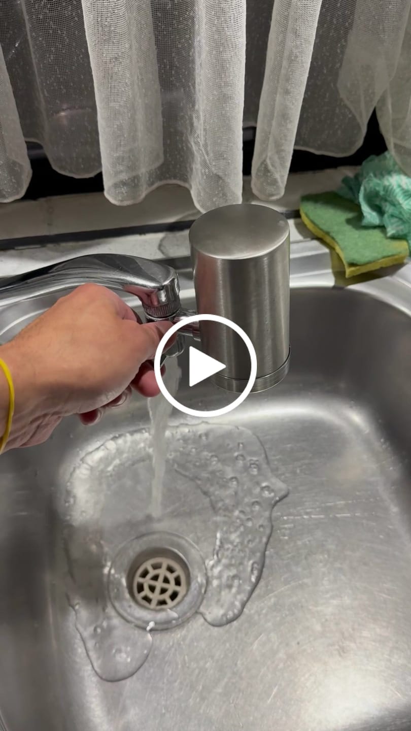Customer video review of Stainless Steel Pro Filter