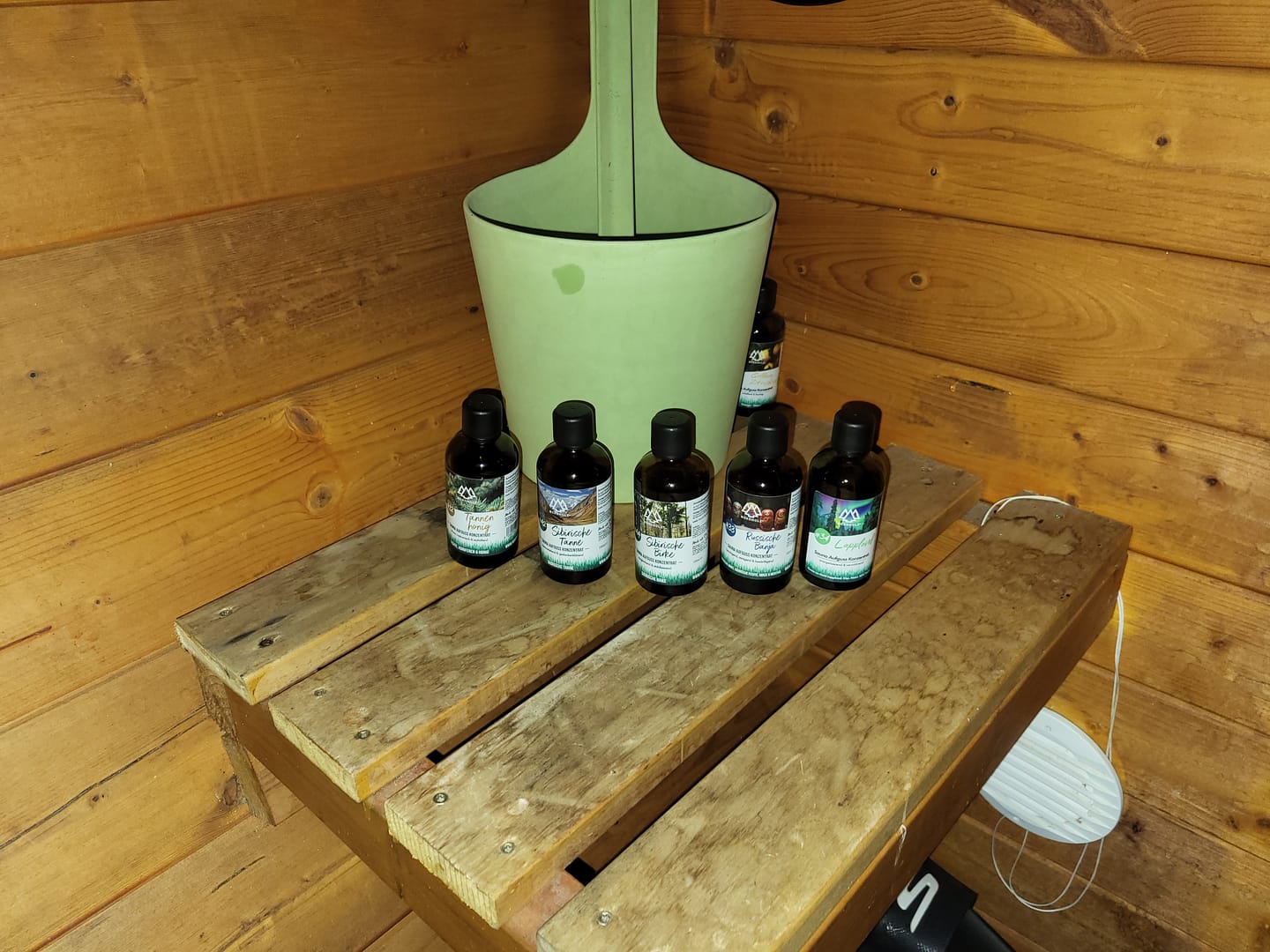Customer photo review of Saunaaufguss Konzentrat 4+1 Gratis