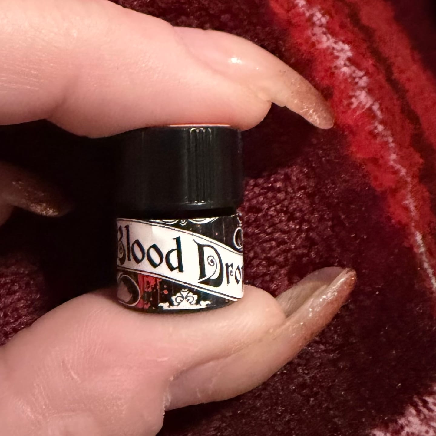 Customer photo review of Blood Drop