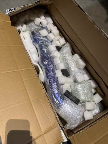 Customer photo review of BMW G8x M3 M4 S58 Single Midpipe