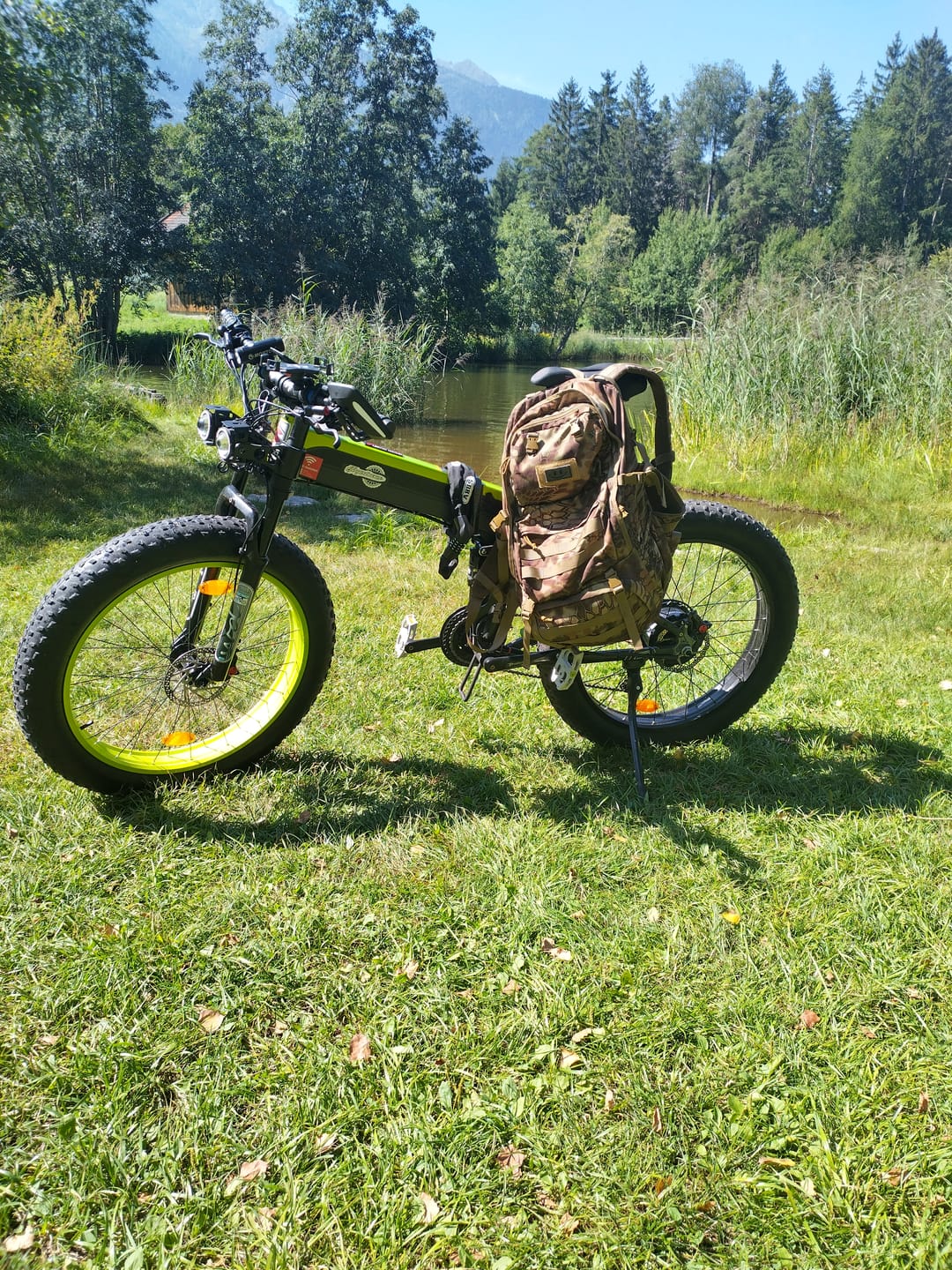 Customer photo review of BEZIOR XF200/X1500/X1000 Bicycle Aluminum Alloy Frame