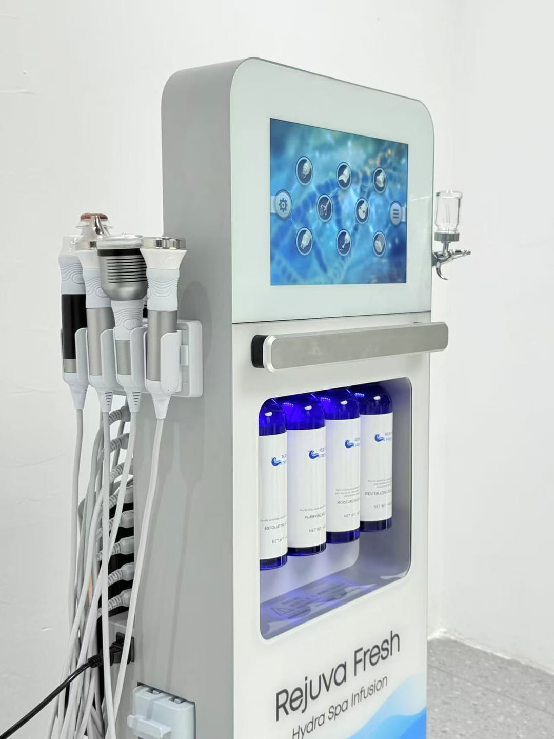 Customer photo review of 18 in 1 Hydra Spa Infusion Ultra Glow