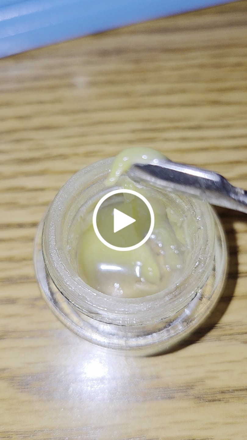 Customer video review of Tier 2 Sour GMO THCa Live Hash Rosin