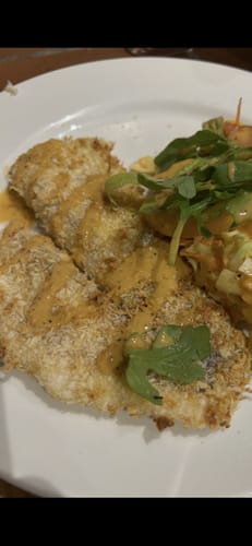 Customer photo review of Fresh Snapper Fillets